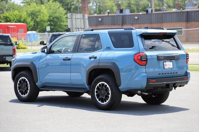 Photo of 2025 Blue Toyota 4Runner