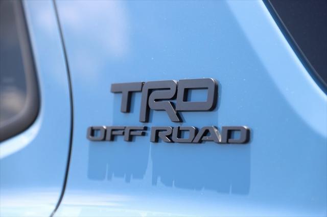 Photo of 2025 Blue Toyota 4Runner