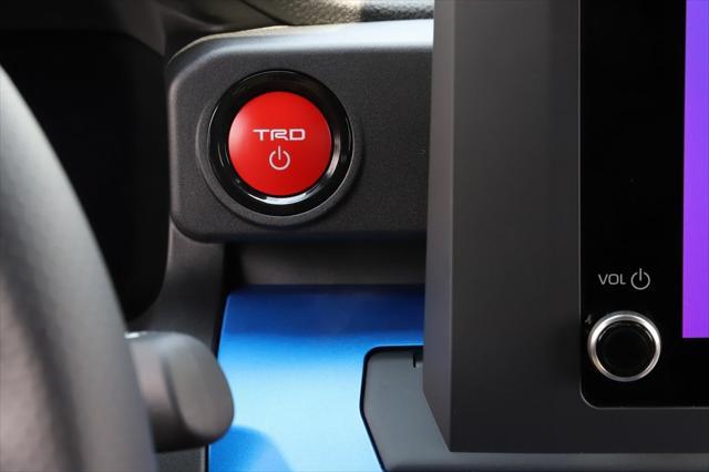 Photo of 2025 Blue Toyota 4Runner