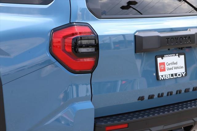 Photo of 2025 Blue Toyota 4Runner