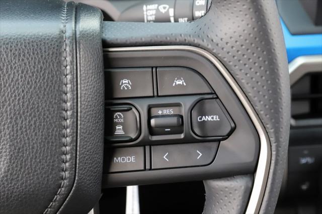 Photo of 2025 Blue Toyota 4Runner