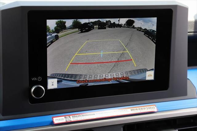Photo of 2025 Blue Toyota 4Runner