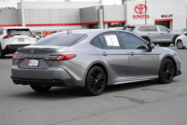 Photo of 2025 Heavy Metal Toyota Camry
