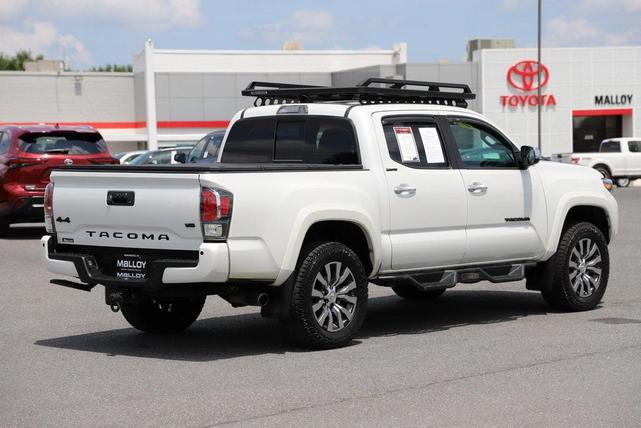 Photo of 2022 Wind Chill Pearl Toyota Tacoma