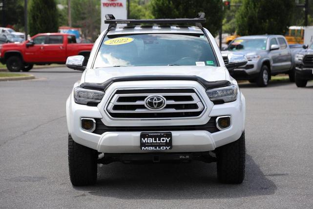 Photo of 2022 Wind Chill Pearl Toyota Tacoma