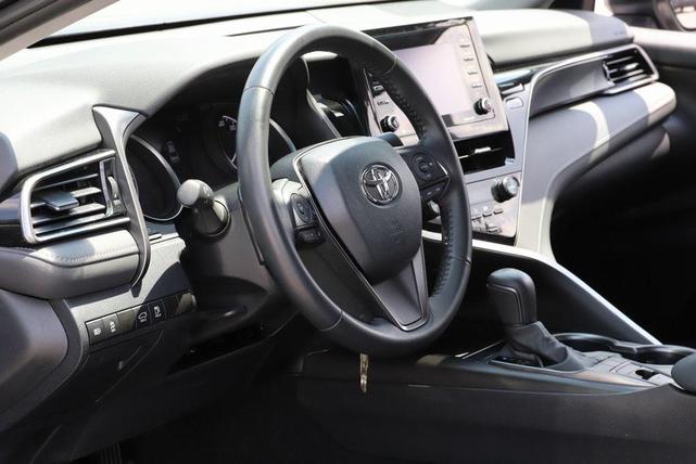 Photo of 2024 Predawn Gray Mica Toyota Camry