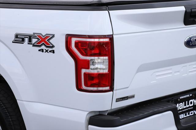 Photo of 2018 Oxford White Ford F-150