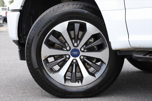 Photo of 2018 Oxford White Ford F-150