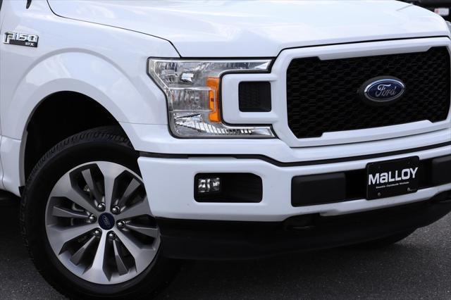 Photo of 2018 Oxford White Ford F-150