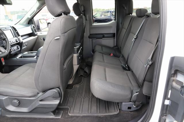 Photo of 2018 Oxford White Ford F-150