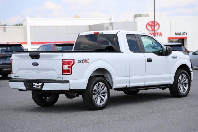 Photo of 2018 Oxford White Ford F-150