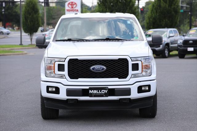 Photo of 2018 Oxford White Ford F-150