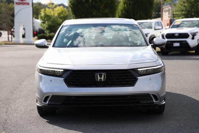 Photo of 2024 Solar Silver Metallic Honda Accord Hybrid