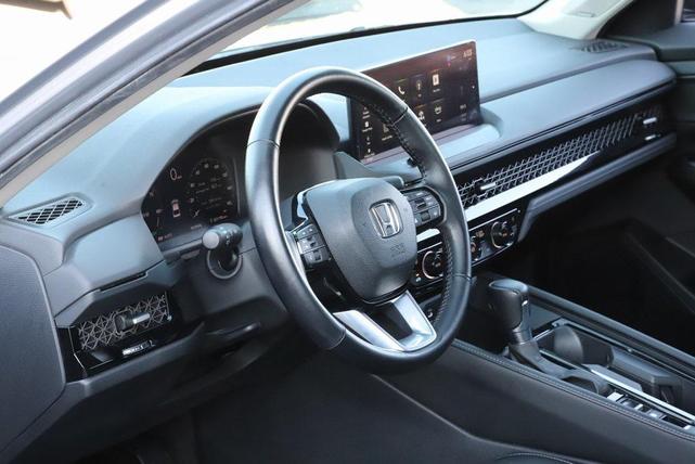 Photo of 2024 Solar Silver Metallic Honda Accord Hybrid