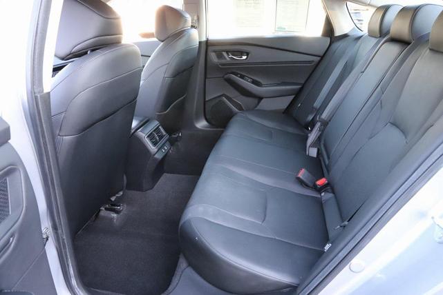 Photo of 2024 Solar Silver Metallic Honda Accord Hybrid