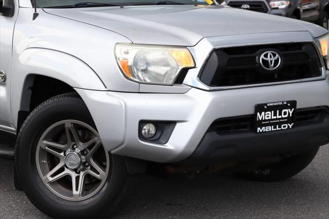 Photo of 2012 Silver Toyota Tacoma