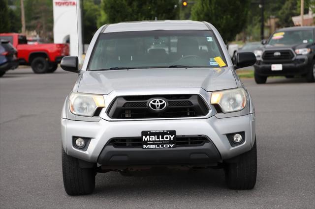 Photo of 2012 Silver Toyota Tacoma