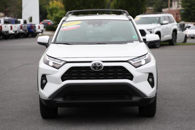 Photo of 2023 Wind Chill Pearl Toyota RAV4