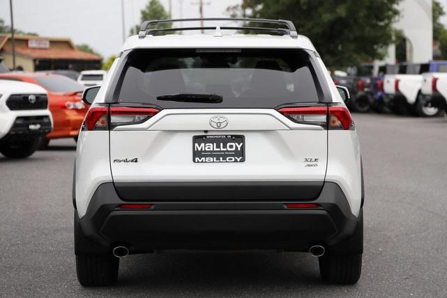 Photo of 2023 Wind Chill Pearl Toyota RAV4