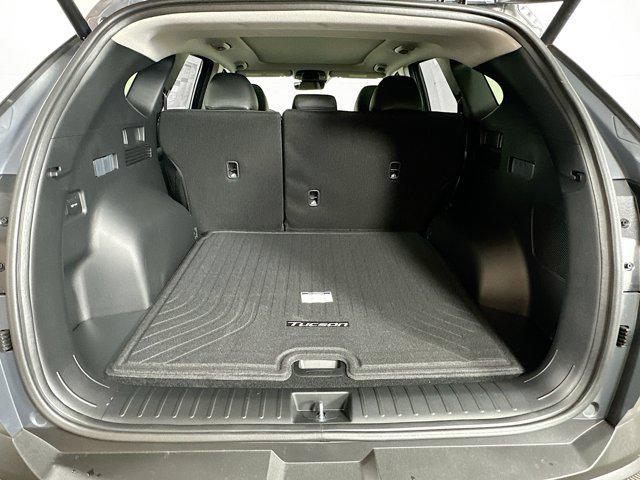Photo of 2025 Ecotronic Gray Matte Hyundai TUCSON