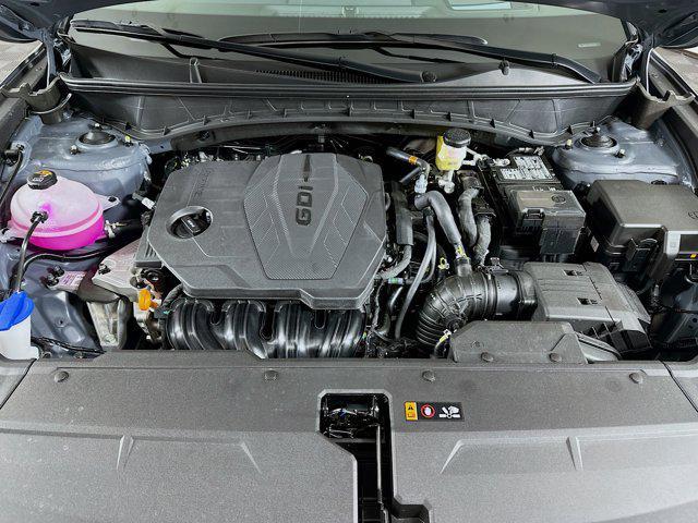 Photo of 2025 Ecotronic Gray Matte Hyundai TUCSON