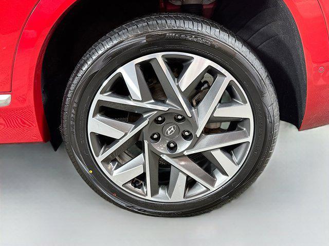 Photo of 2023 Calypso Red Hyundai SANTA FE