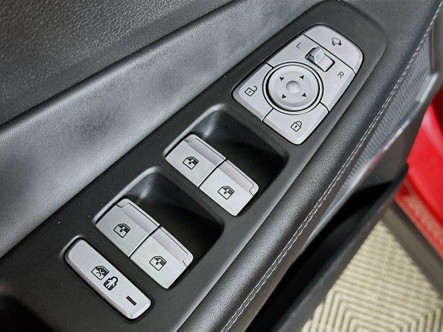 Photo of 2023 Calypso Red Hyundai SANTA FE