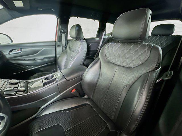 Photo of 2023 Calypso Red Hyundai SANTA FE