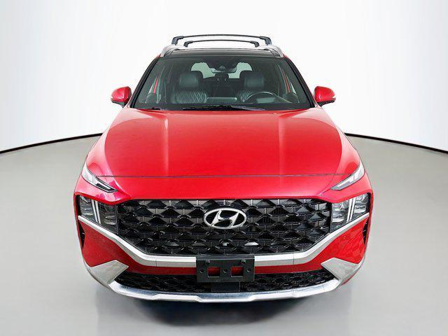 Photo of 2023 Calypso Red Hyundai SANTA FE