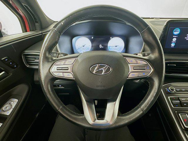 Photo of 2023 Calypso Red Hyundai SANTA FE