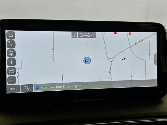 Photo of 2023 Calypso Red Hyundai SANTA FE