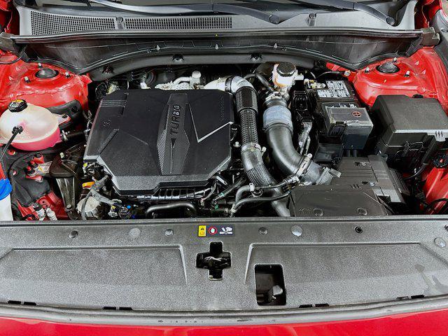 Photo of 2023 Calypso Red Hyundai SANTA FE