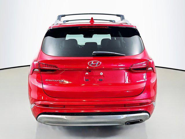 Photo of 2023 Calypso Red Hyundai SANTA FE