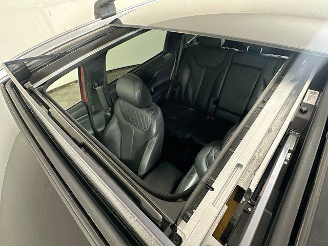 Photo of 2023 Calypso Red Hyundai SANTA FE