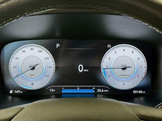 Photo of 2023 Calypso Red Hyundai SANTA FE