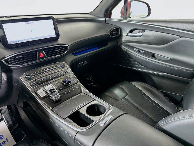 Photo of 2023 Calypso Red Hyundai SANTA FE