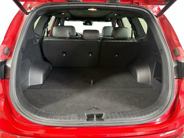 Photo of 2023 Calypso Red Hyundai SANTA FE