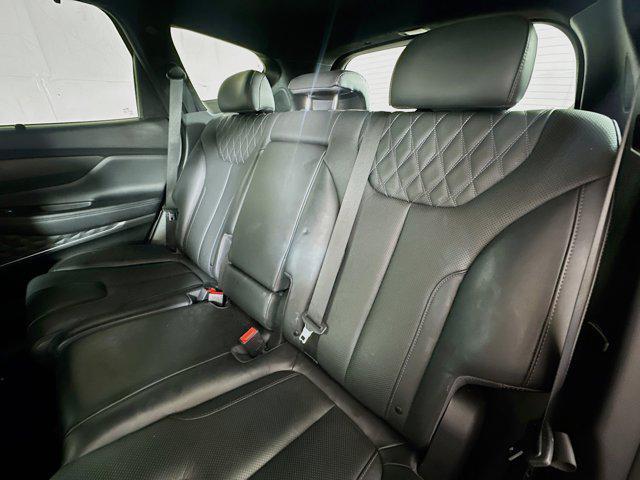 Photo of 2023 Calypso Red Hyundai SANTA FE