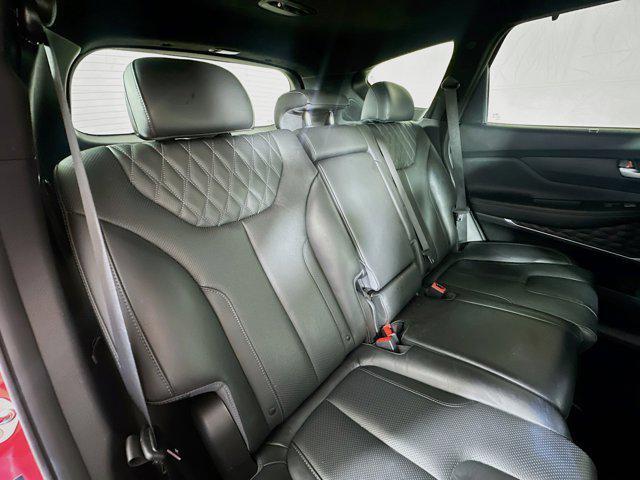 Photo of 2023 Calypso Red Hyundai SANTA FE