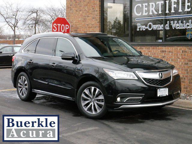 2016 Acura MDX