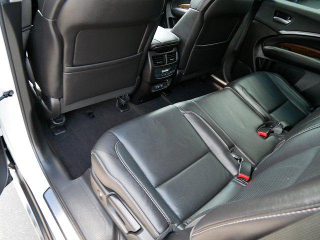 Photo of 2020 Platinum White Pearl Acura MDX