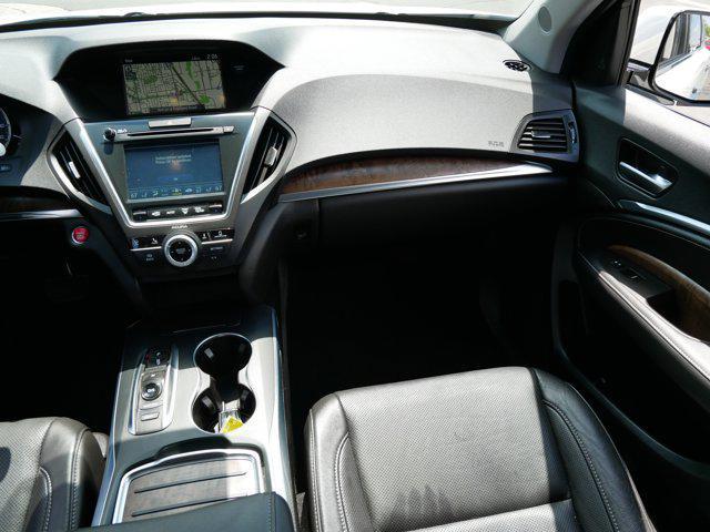 Photo of 2020 Platinum White Pearl Acura MDX