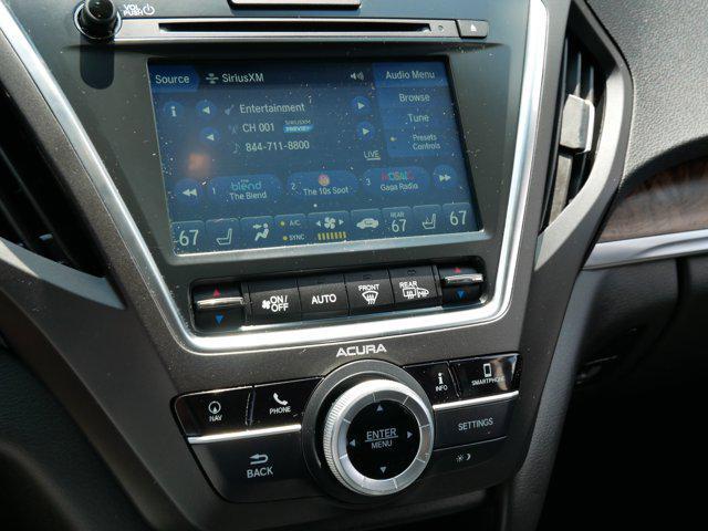 Photo of 2020 Platinum White Pearl Acura MDX