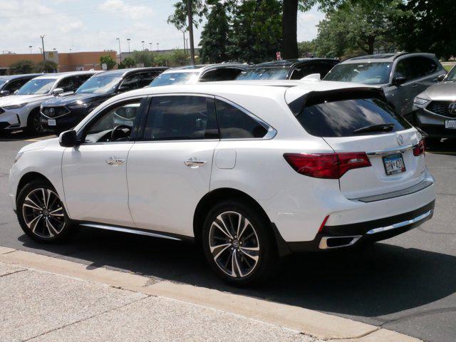 Photo of 2020 Platinum White Pearl Acura MDX