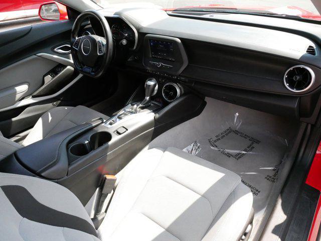 Photo of 2023 Red Hot Chevrolet Camaro