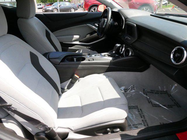 Photo of 2023 Red Hot Chevrolet Camaro