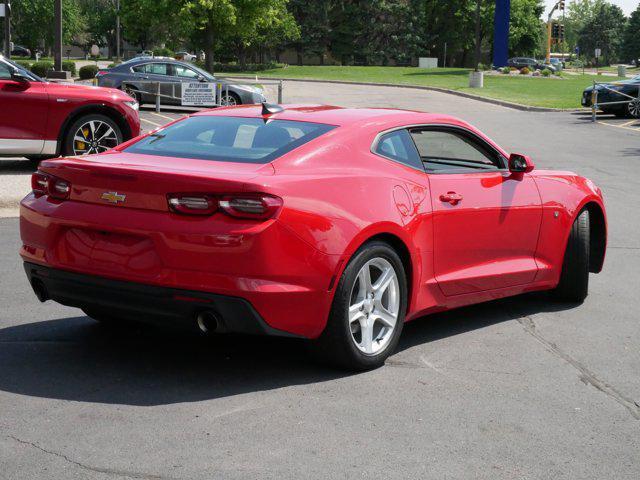 Photo of 2023 Red Hot Chevrolet Camaro