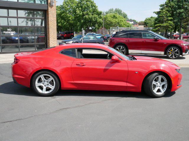 Photo of 2023 Red Hot Chevrolet Camaro
