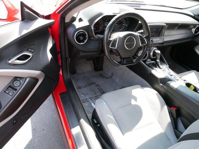 Photo of 2023 Red Hot Chevrolet Camaro