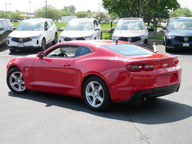 Photo of 2023 Red Hot Chevrolet Camaro